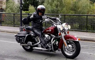 Harley Davidson Heritage Softail Classic