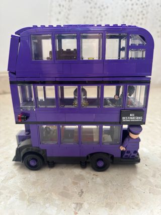 Lego Autobús Noctámbulo con caja