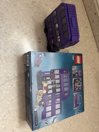 Lego Autobús Noctámbulo con caja