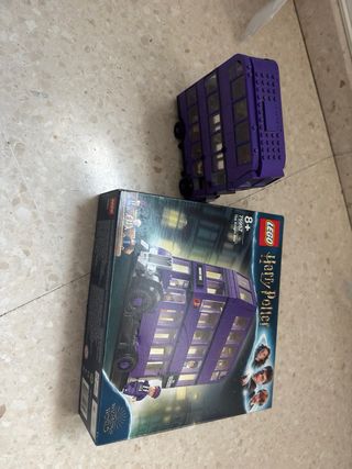 Lego Autobús Noctámbulo con caja
