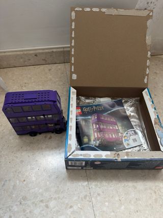Lego Autobús Noctámbulo con caja