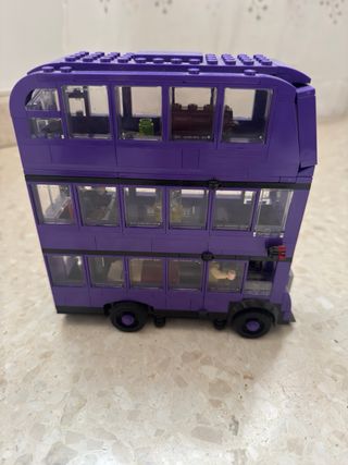 Lego Autobús Noctámbulo con caja