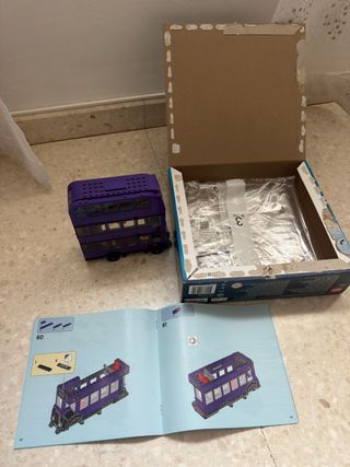 Lego Autobús Noctámbulo con caja