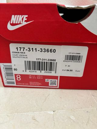 Zapatillas Nike Court Vision Mid