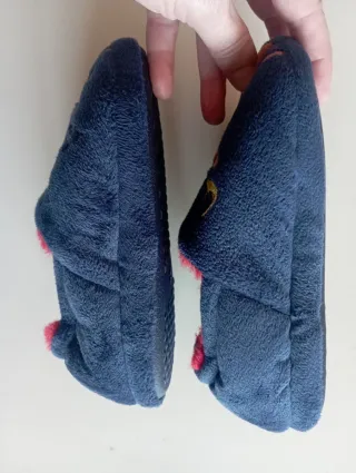 Zapatillas de estar por casa reno Talla 29