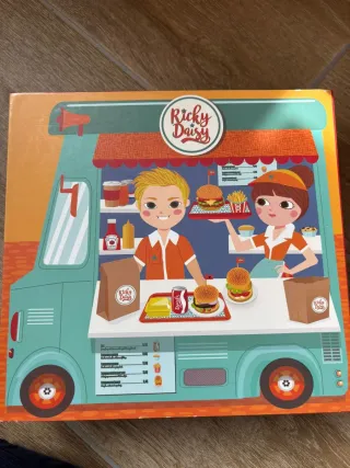 Juego de Cocina Hamburguesa y Patatas