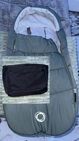 Saco y bolso Bugaboo