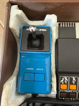 Consola Tele-Match Cassette 2 IDEAL-COMPUTER