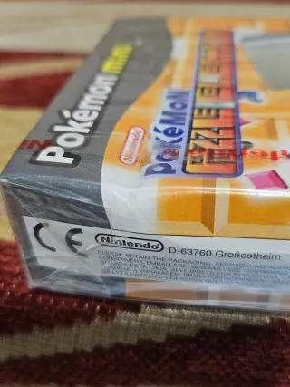 Pokémon Puzzle Collection Nintendo Mini