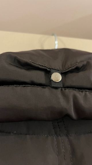 Parka de invierno negra