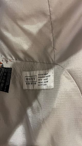 Parka de invierno negra