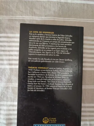 La lista de Schindler