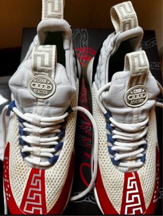 Versace Chain Reaction Scarpe Uomo Taglia 42