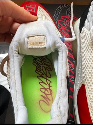 Versace Chain Reaction Scarpe Uomo Taglia 42