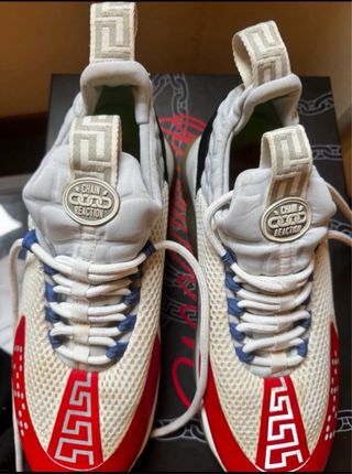 Versace Chain Reaction Scarpe Uomo Taglia 42
