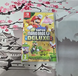 New Super Mario Bros U Deluxe para switch