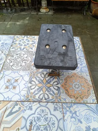 Soporte motor auxiliar fueraborda