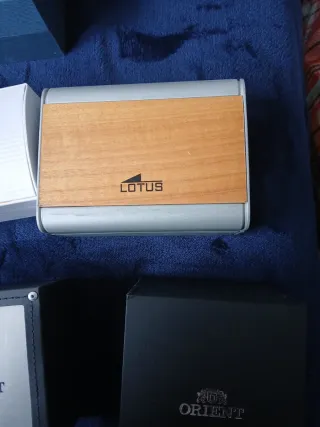 Cajas de reloj varios