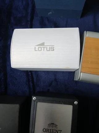 Cajas de reloj varios