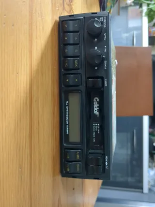 Radio Cassette Coche Geldof GD-710X