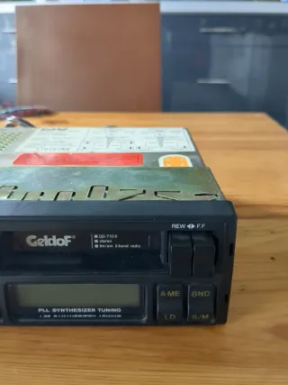 Radio Cassette Coche Geldof GD-710X