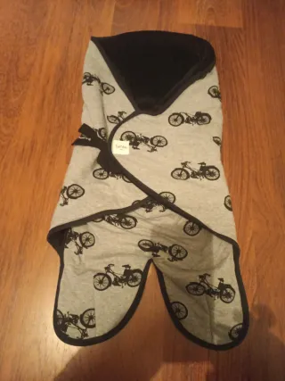 Saco bebé Fundas BCN estampado bicicletas