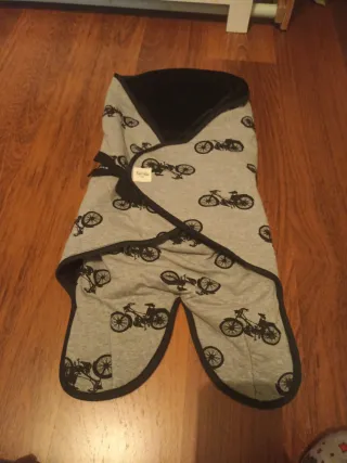 Saco bebé Fundas BCN estampado bicicletas