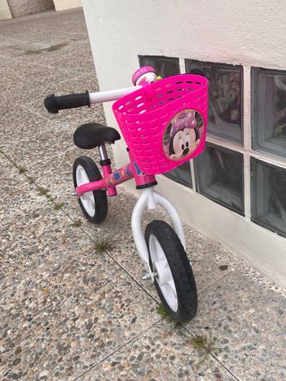 Bici senza pedali Nancy rosa