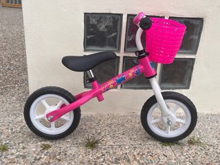 Bici senza pedali Nancy rosa