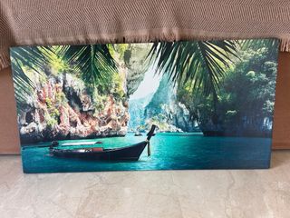 Cuadro Decorativo Paisaje Marino