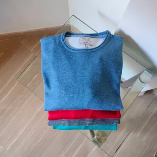 Lote 4 jerséis Springfield Talla M