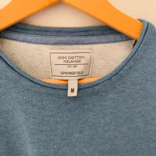 Lote 4 jerséis Springfield Talla M