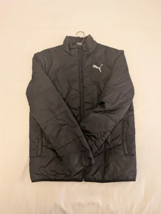Chaqueta Puma Negra Talla 13-14 Años