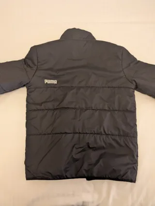 Chaqueta Puma Negra Talla 13-14 Años