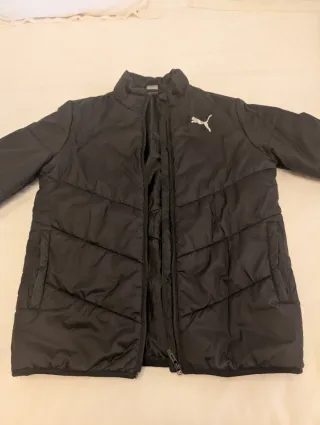 Chaqueta Puma Negra Talla 13-14 Años