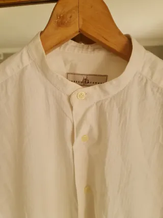 Cuello Mao N&B Design - NUEVA Lino Algodón