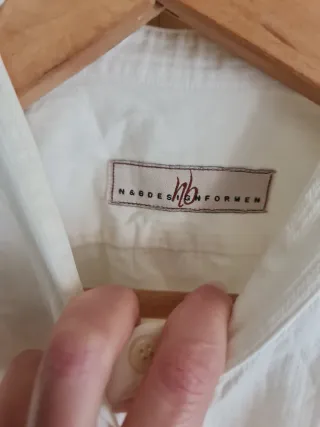 Cuello Mao N&B Design - NUEVA Lino Algodón