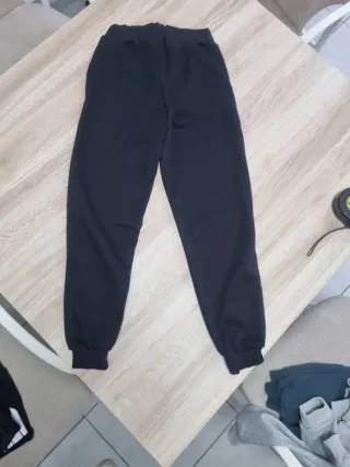 Sudadera niño Gris y negra con Logo