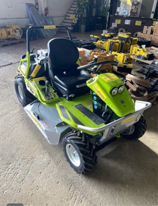 Tractor desbrozadora 4x4 en alquiler