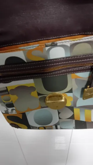 Bolso Tous auténtico multicolor