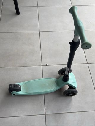 Patinete 3 Ruedas con Luces