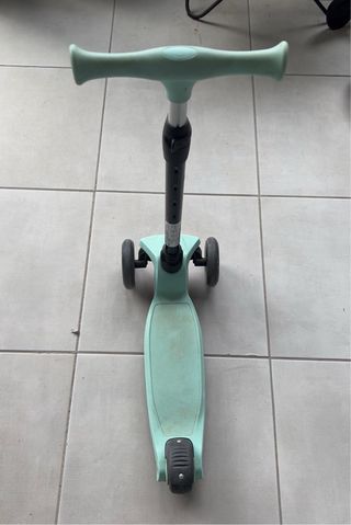 Patinete 3 Ruedas con Luces