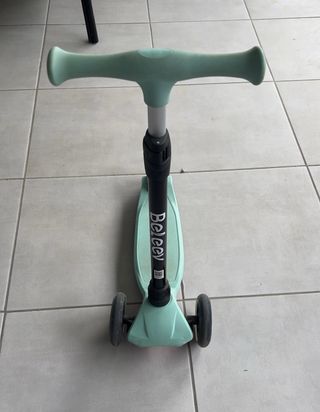 Patinete 3 Ruedas con Luces