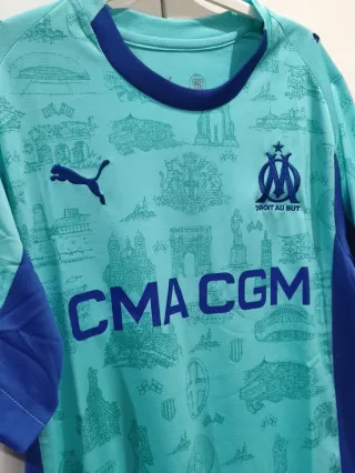 Camisola Marselha 25/26 Puma L