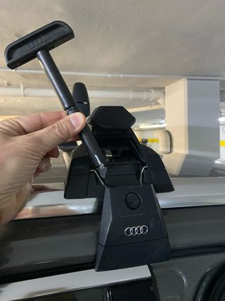 Portaesquis Original Audi Q7 (modelo 2020)