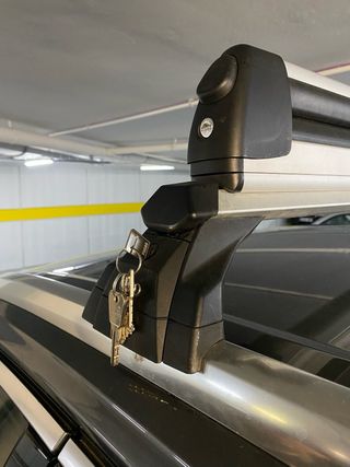 Portaesquis Original Audi Q7 (modelo 2020)