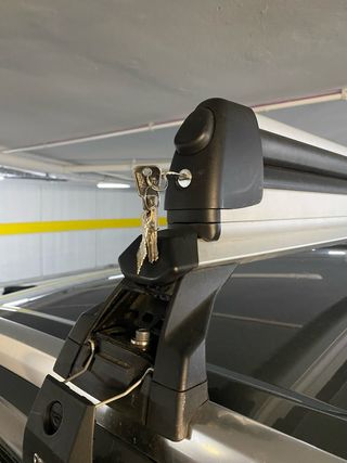 Portaesquis Original Audi Q7 (modelo 2020)