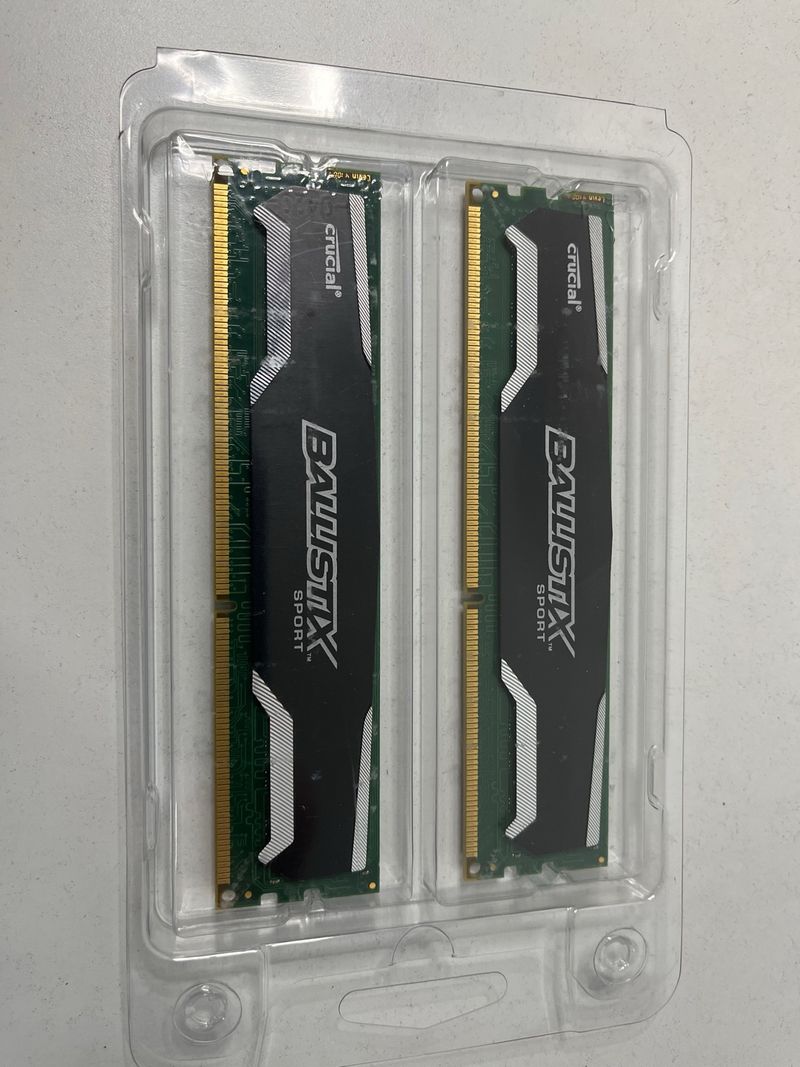 2x Módulos RAM Ballistix Sport afbeelding 3
