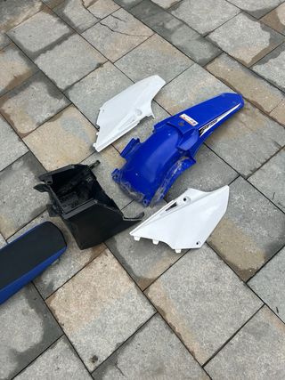 Kit Plásticos Reestyling Yamaha YZ 125