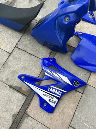 Kit Plásticos Reestyling Yamaha YZ 125